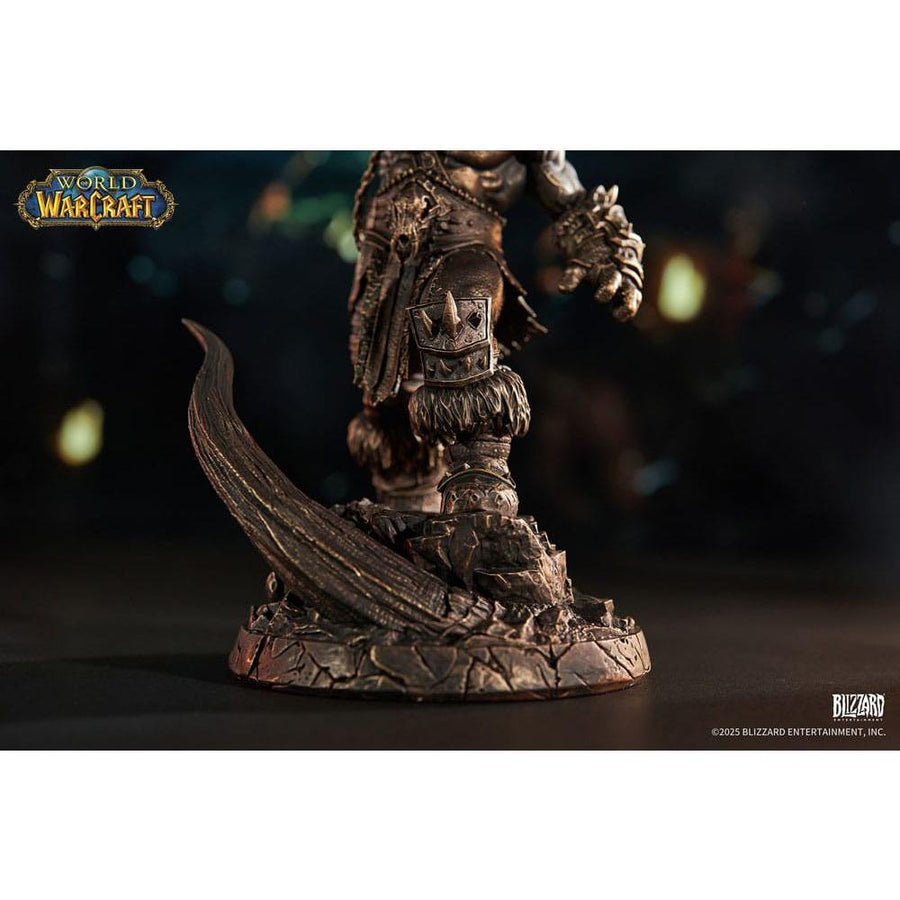 World of Warcraft Statue 1/10 Bronze Coloured Edition Grommash Hellscream 31 cm - The Happy Toy Store