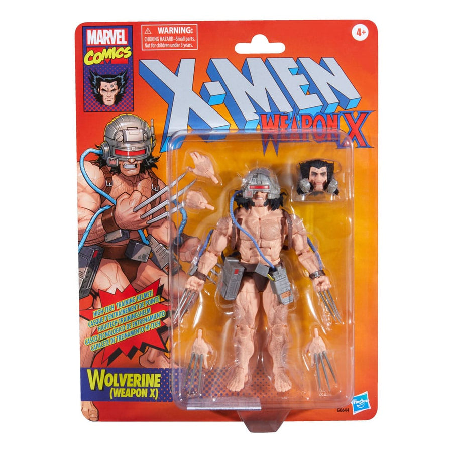 X - Men Marvel Legends Action Figure Wolverine (Weapon X) 15 cm - The Happy Toy Store