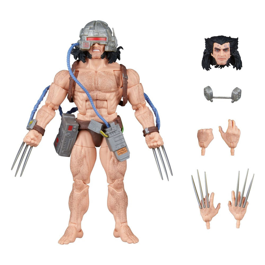 X - Men Marvel Legends Action Figure Wolverine (Weapon X) 15 cm - The Happy Toy Store