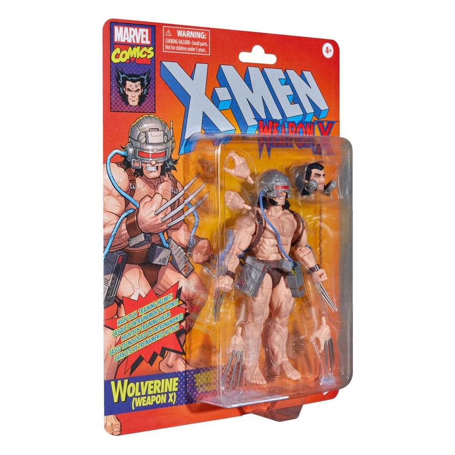 X - Men Marvel Legends Action Figure Wolverine (Weapon X) 15 cm - The Happy Toy Store