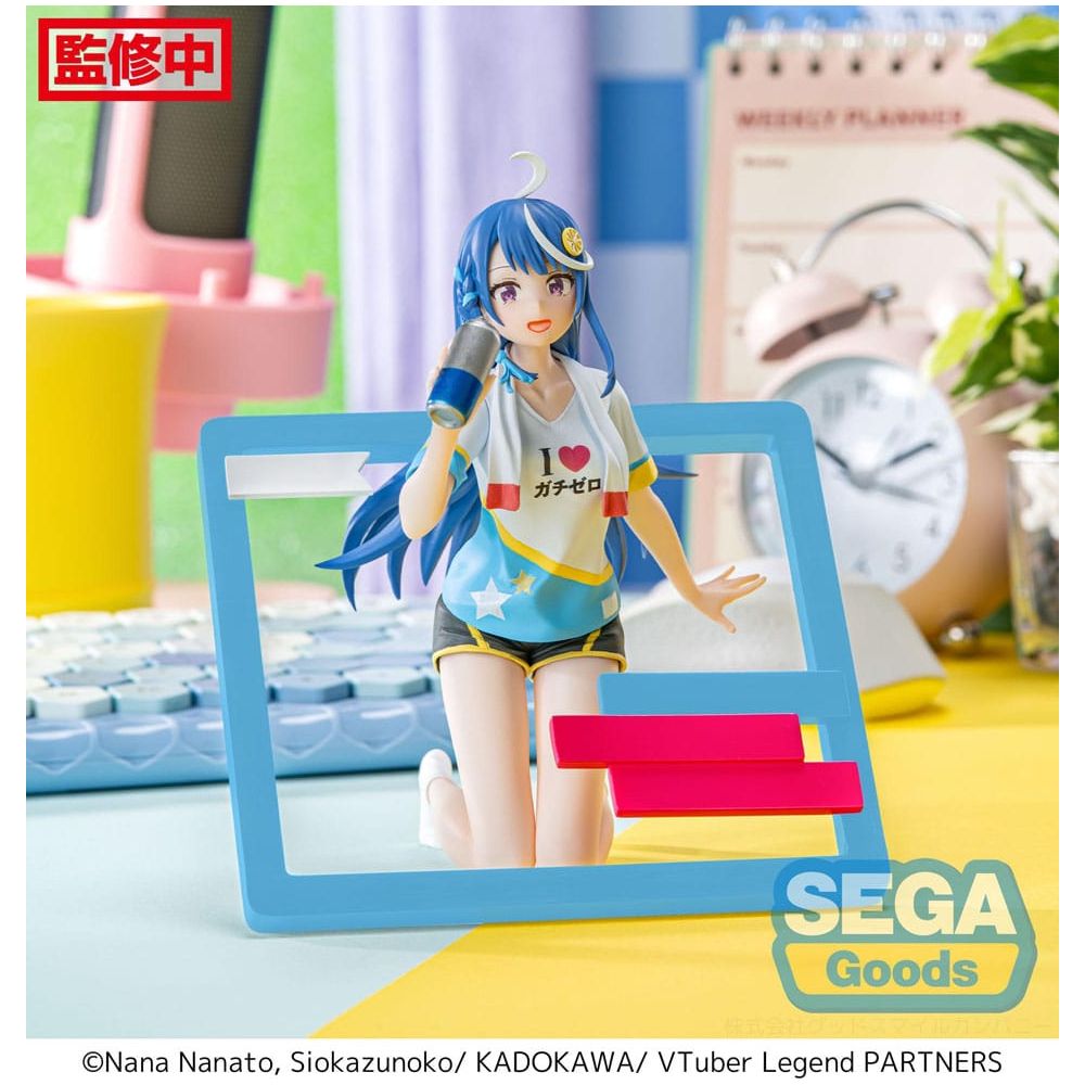 VTuber Legend: How I Went Viral After Forgetting to Turn Off My Stream Pop Up Parade PVC Statue Shuwa-chan L Size 22 cm
