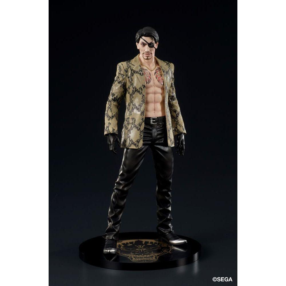 Yakuza: Like a Dragon Digsta PVC Statue Goro Majima 18 cm - The Happy Toy Store