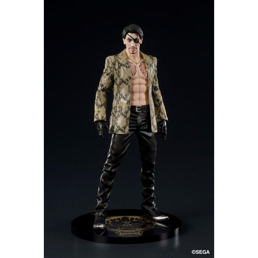 Yakuza: Like a Dragon Digsta PVC Statue Goro Majima 18 cm - The Happy Toy Store