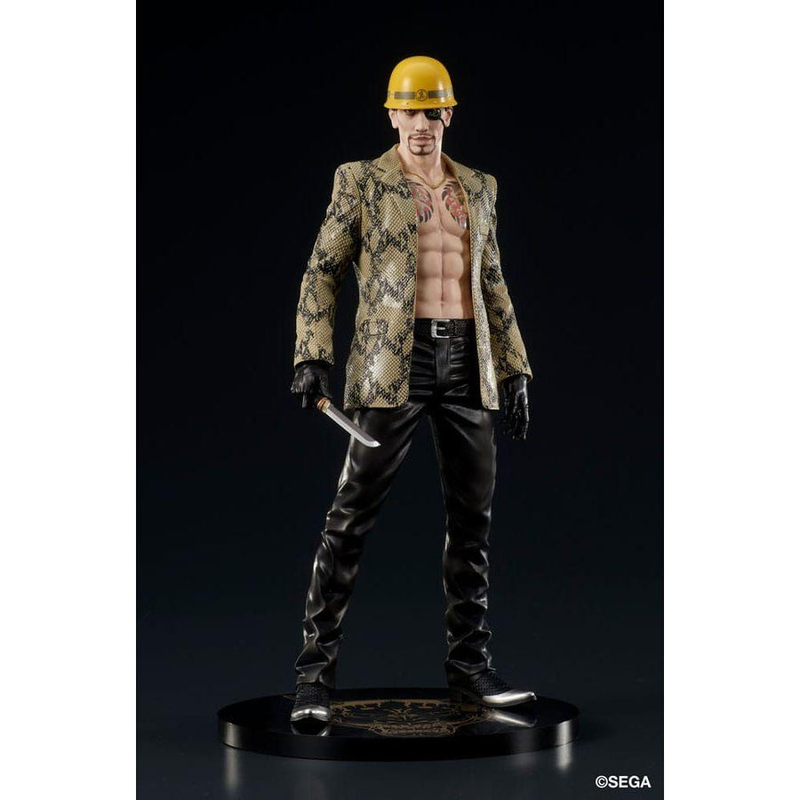 Yakuza: Like a Dragon Digsta PVC Statue Goro Majima 18 cm - The Happy Toy Store