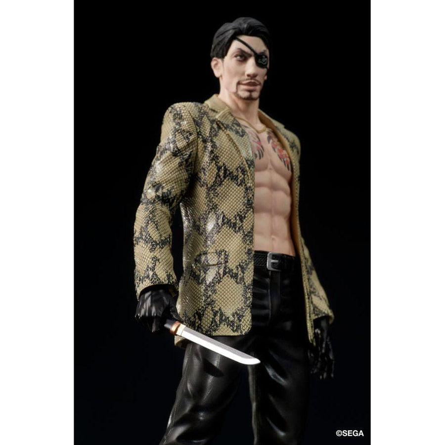 Yakuza: Like a Dragon Digsta PVC Statue Goro Majima 18 cm - The Happy Toy Store