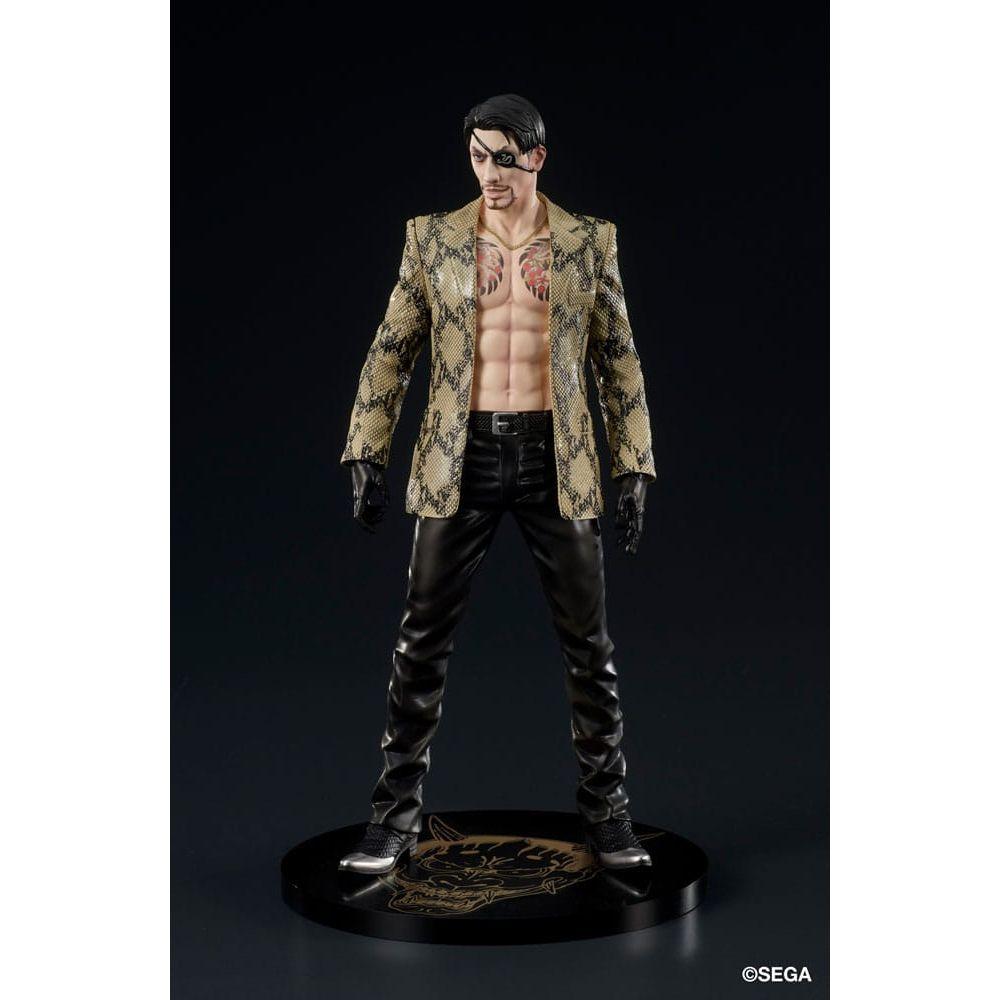Yakuza: Like a Dragon Digsta PVC Statue Goro Majima 18 cm - The Happy Toy Store