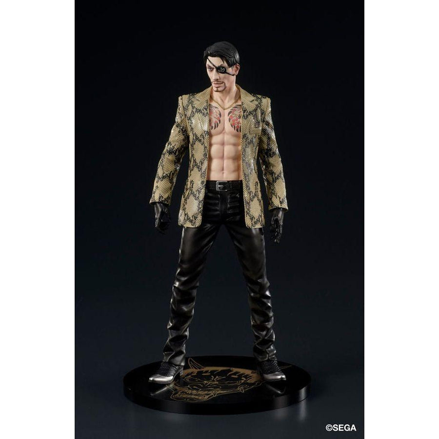 Yakuza: Like a Dragon Digsta PVC Statue Goro Majima 18 cm - The Happy Toy Store