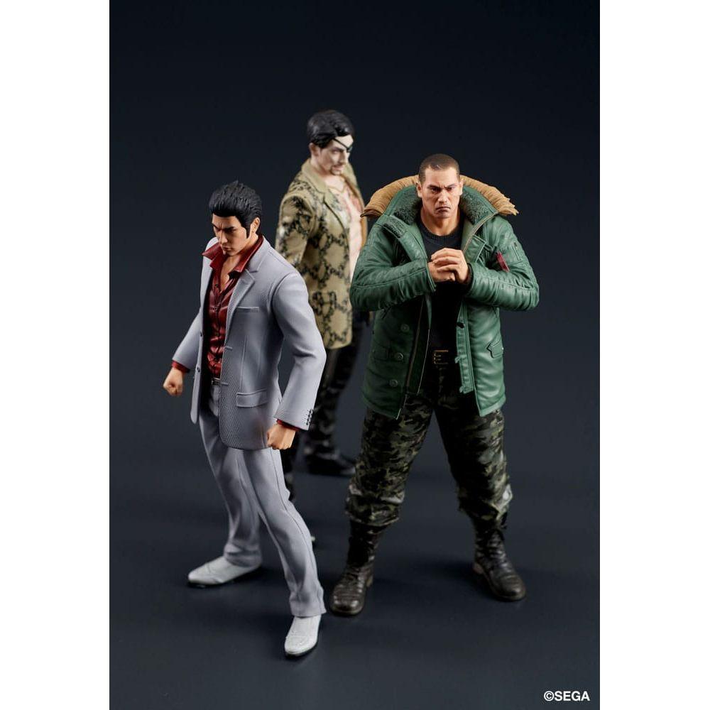 Yakuza: Like a Dragon Digsta PVC Statue Taiga Saejima 19 cm - The Happy Toy Store