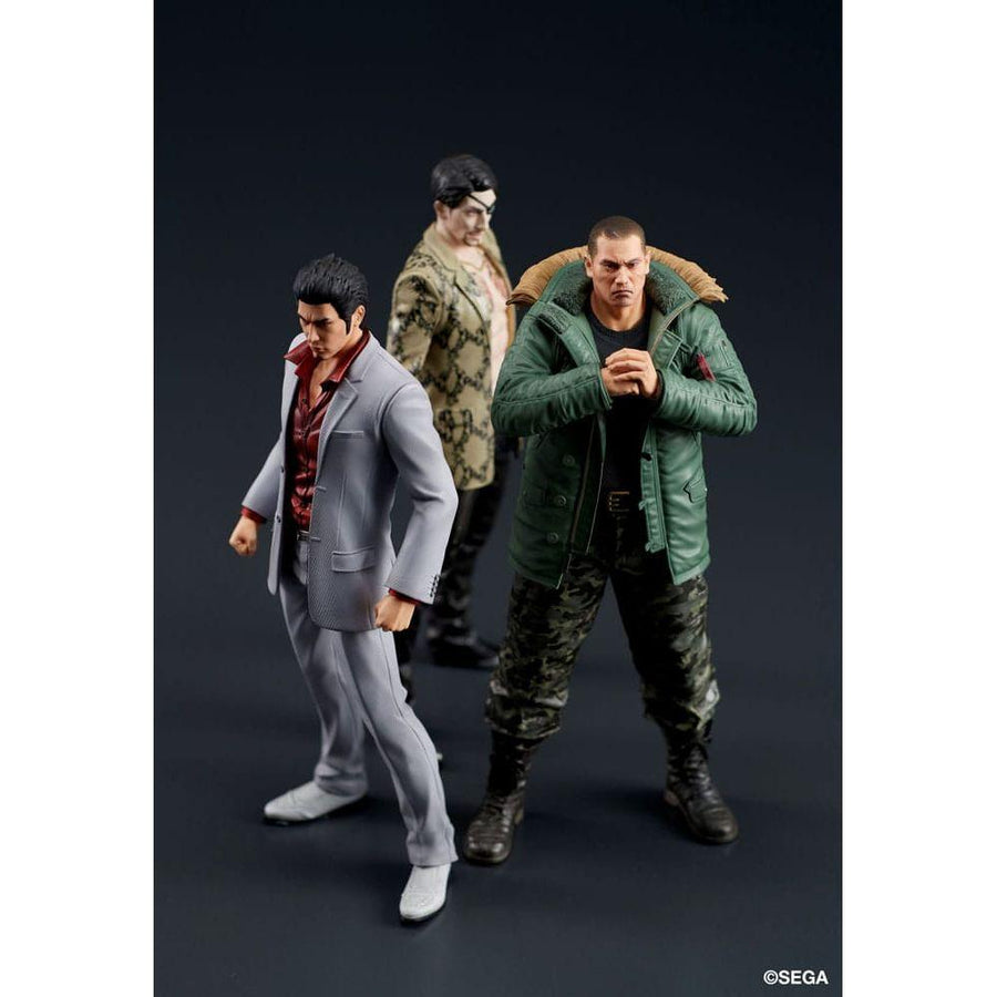 Yakuza: Like a Dragon Digsta PVC Statue Taiga Saejima 19 cm - The Happy Toy Store