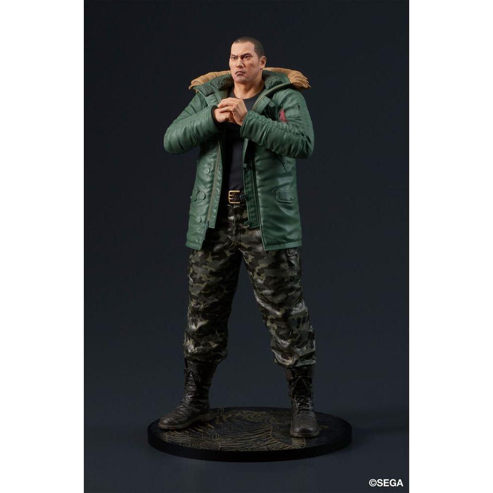 Yakuza: Like a Dragon Digsta PVC Statue Taiga Saejima 19 cm - The Happy Toy Store