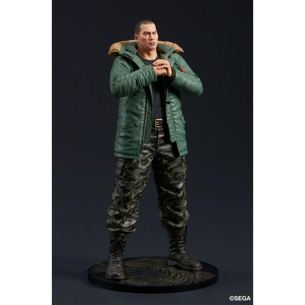 Yakuza: Like a Dragon Digsta PVC Statue Taiga Saejima 19 cm - The Happy Toy Store