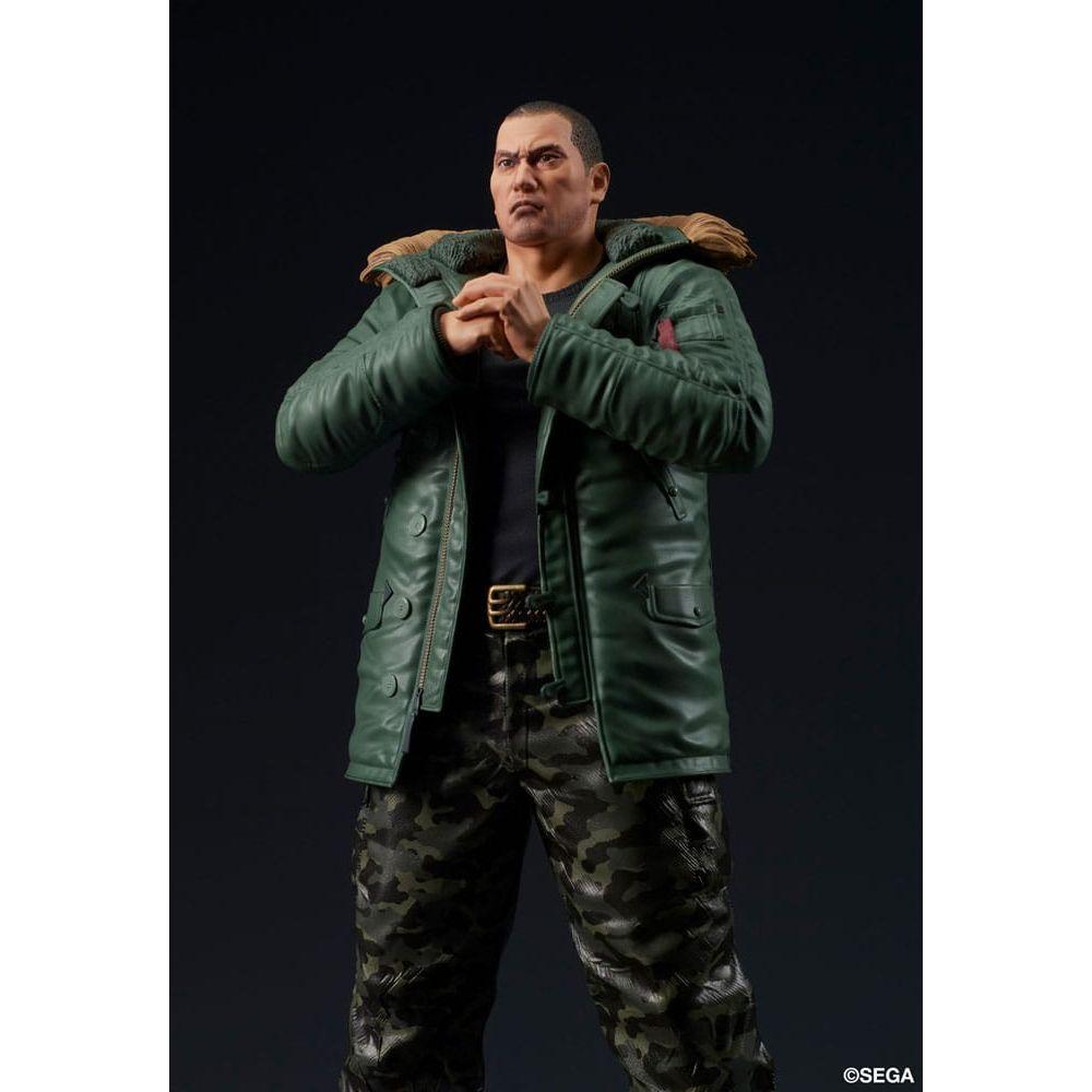 Yakuza: Like a Dragon Digsta PVC Statue Taiga Saejima 19 cm - The Happy Toy Store