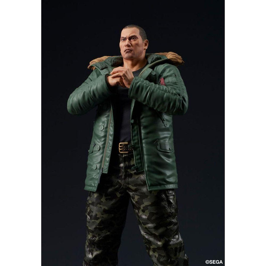 Yakuza: Like a Dragon Digsta PVC Statue Taiga Saejima 19 cm - The Happy Toy Store