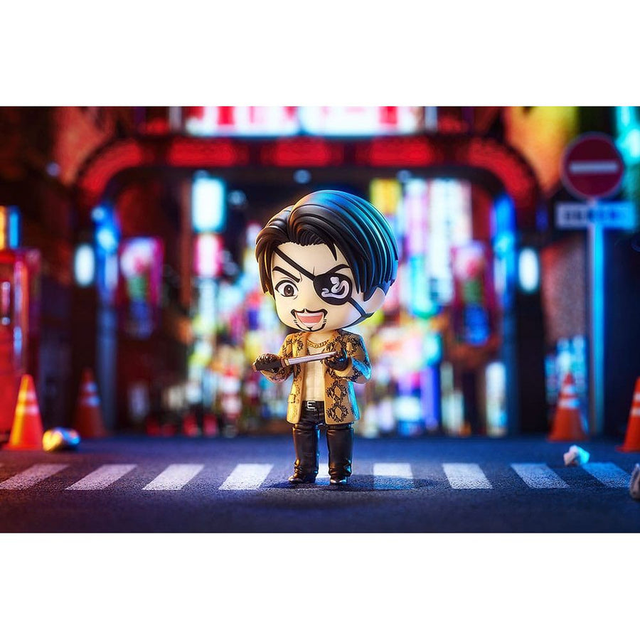 Yakuza Nendoroid Action Figure Goro Majima 10 cm - The Happy Toy Store