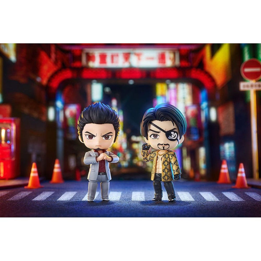 Yakuza Nendoroid Action Figure Goro Majima 10 cm - The Happy Toy Store