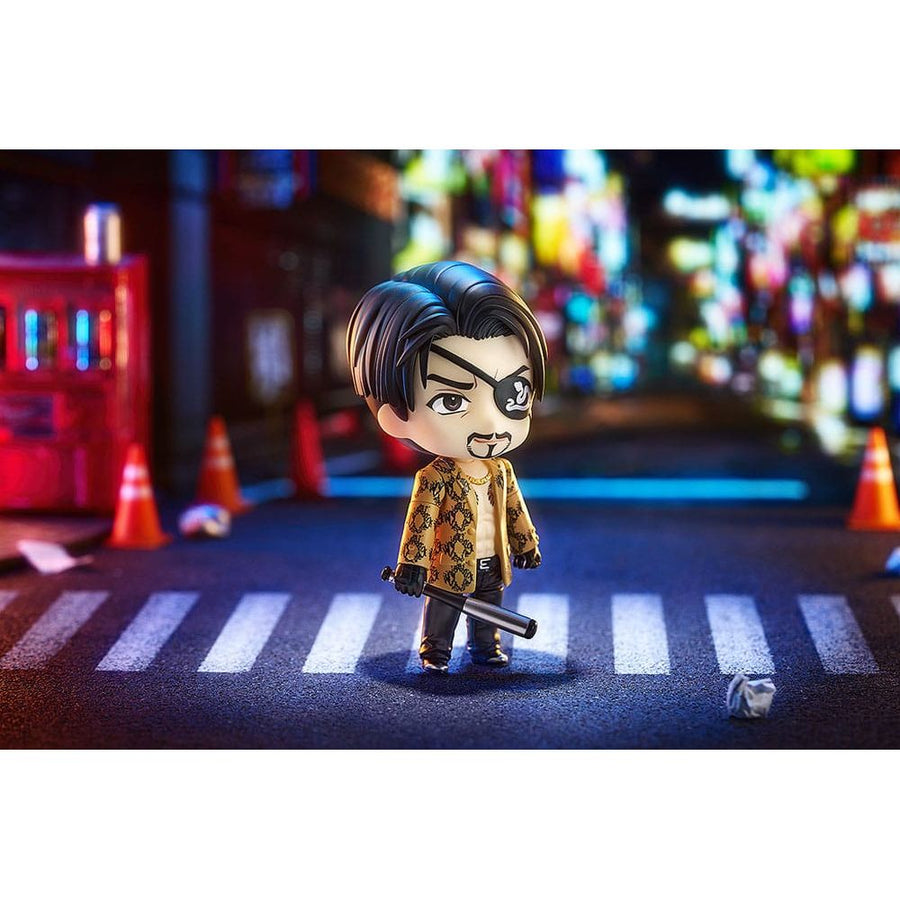 Yakuza Nendoroid Action Figure Goro Majima 10 cm - The Happy Toy Store