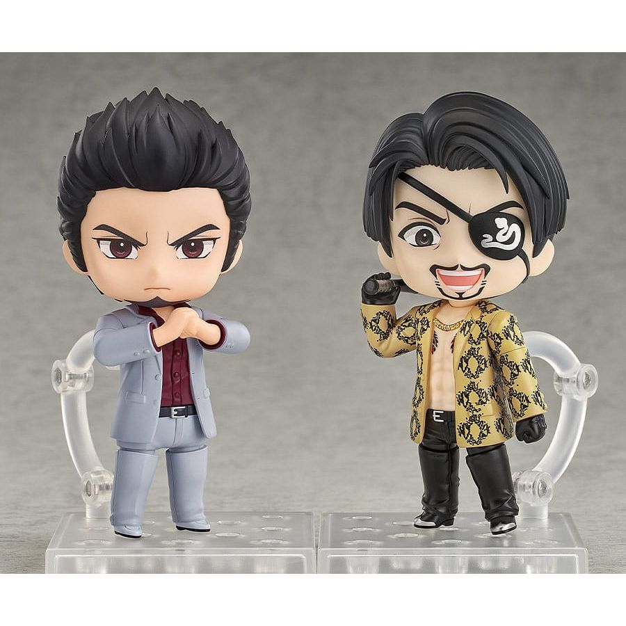 Yakuza Nendoroid Action Figure Goro Majima 10 cm - The Happy Toy Store