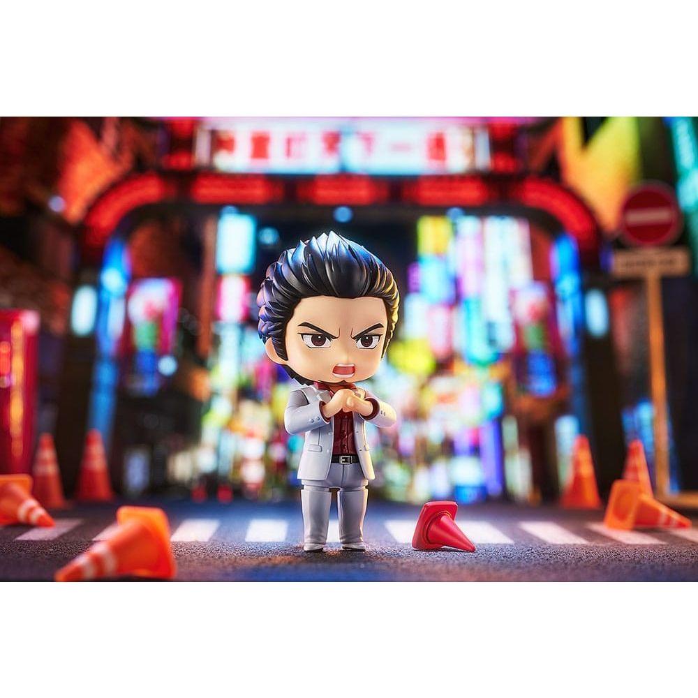 Yakuza Nendoroid Action Figure Kazuma Kiryu 10 cm - The Happy Toy Store