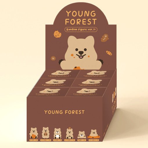 Young Forest Animal Kkotka Figurine Blind Box - The Happy Toy Store