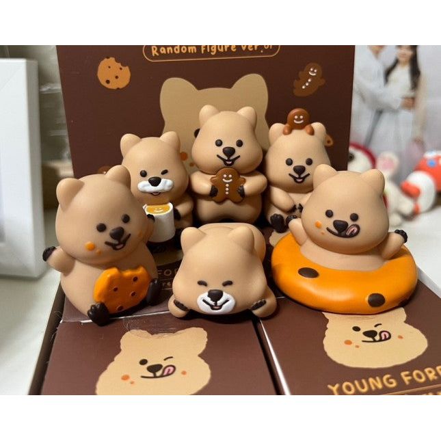 Young Forest Animal Kkotka Figurine Blind Box - The Happy Toy Store