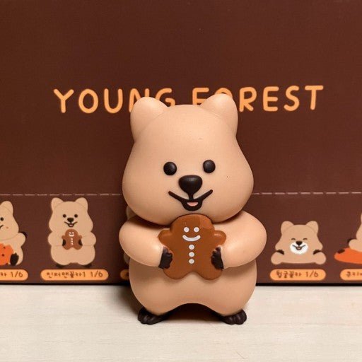 Young Forest Animal Kkotka Figurine Blind Box - The Happy Toy Store