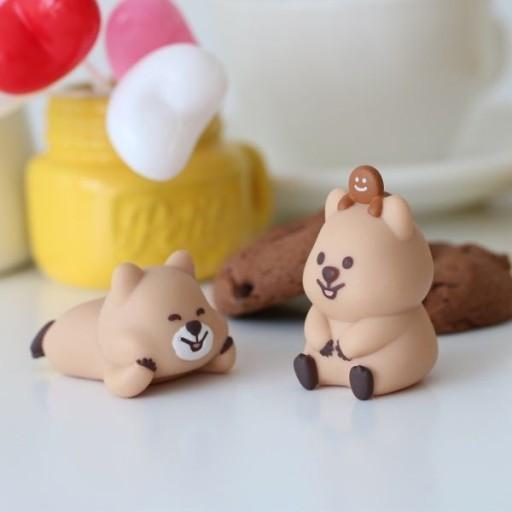 Young Forest Animal Kkotka Figurine Blind Box - The Happy Toy Store