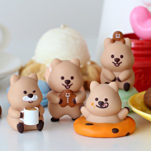 Young Forest Animal Kkotka Figurine Blind Box - The Happy Toy Store