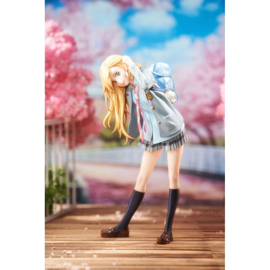 Your Lie in April PVC Statue 1/7 Kaori Miyazono 22 cm - The Happy Toy Store