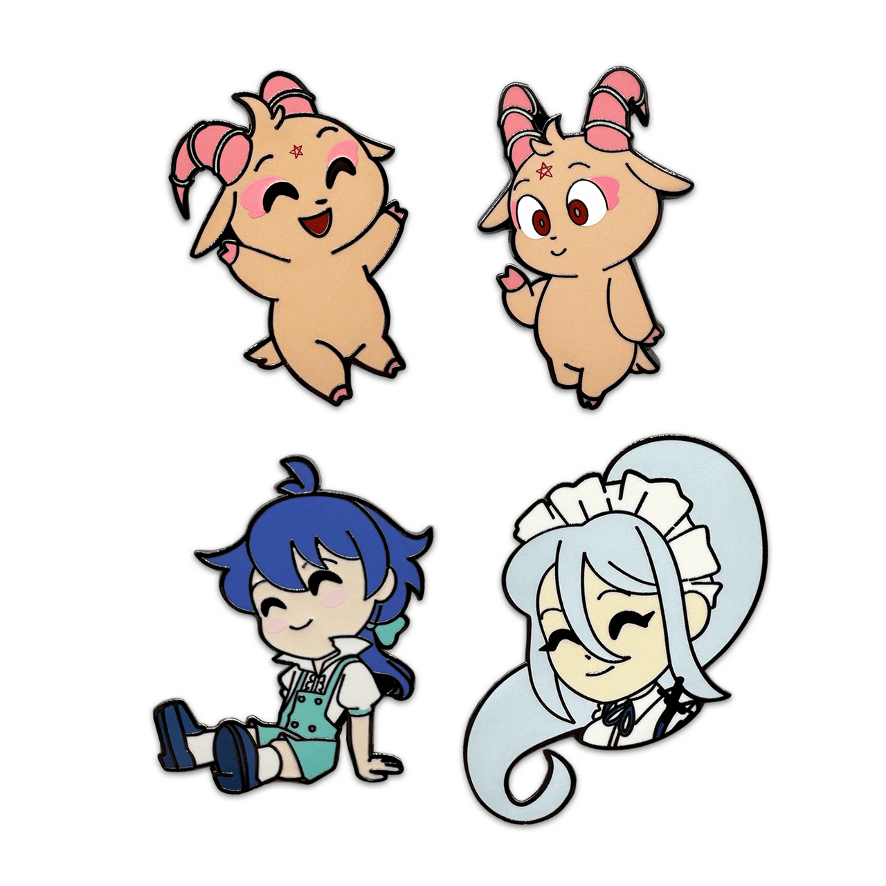 Youtooz - 7th Prince Pin Set - The Happy Toy Store