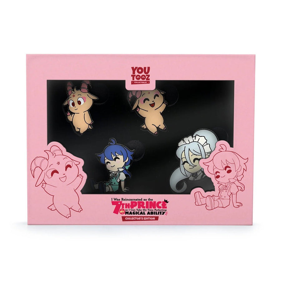 Youtooz - 7th Prince Pin Set - The Happy Toy Store