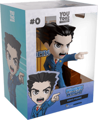 Youtooz - Ace Attorney: Phoenix Wright Vinyl Figure - The Happy Toy Store
