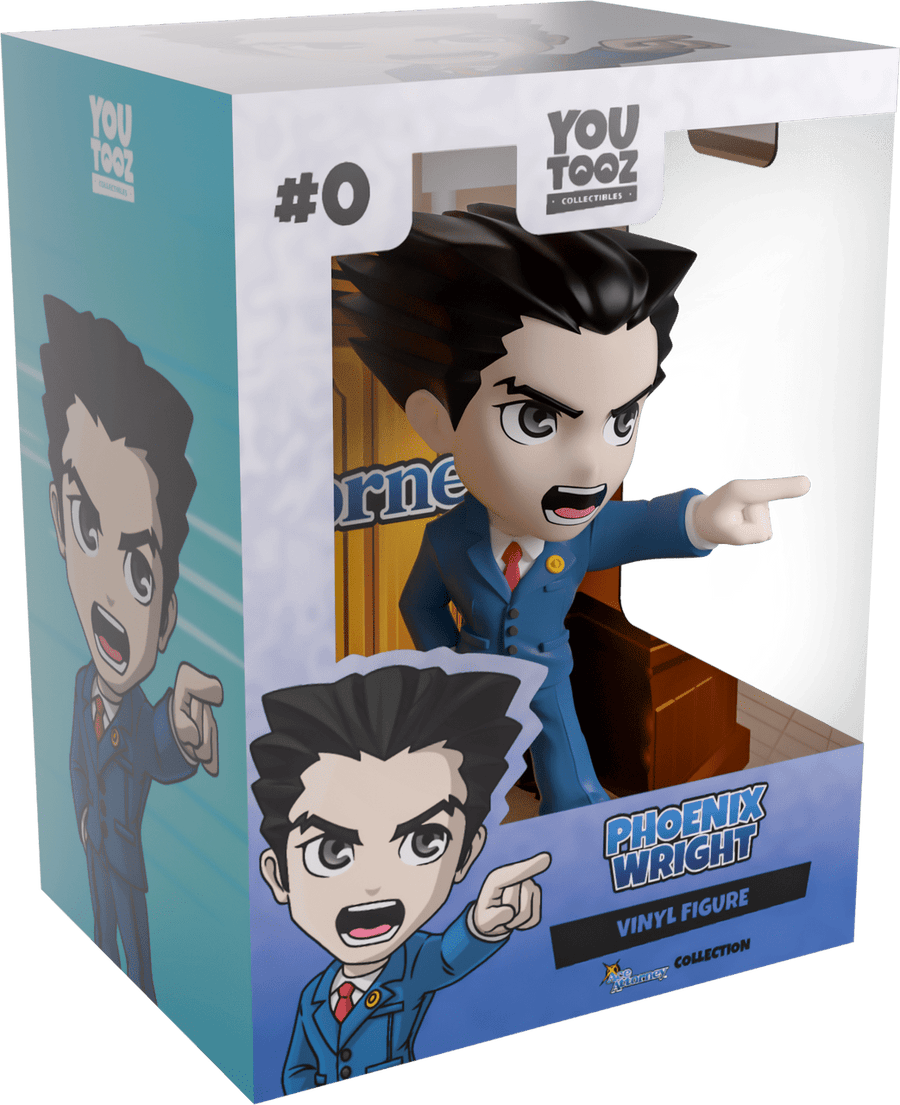 Youtooz - Ace Attorney: Phoenix Wright Vinyl Figure - The Happy Toy Store