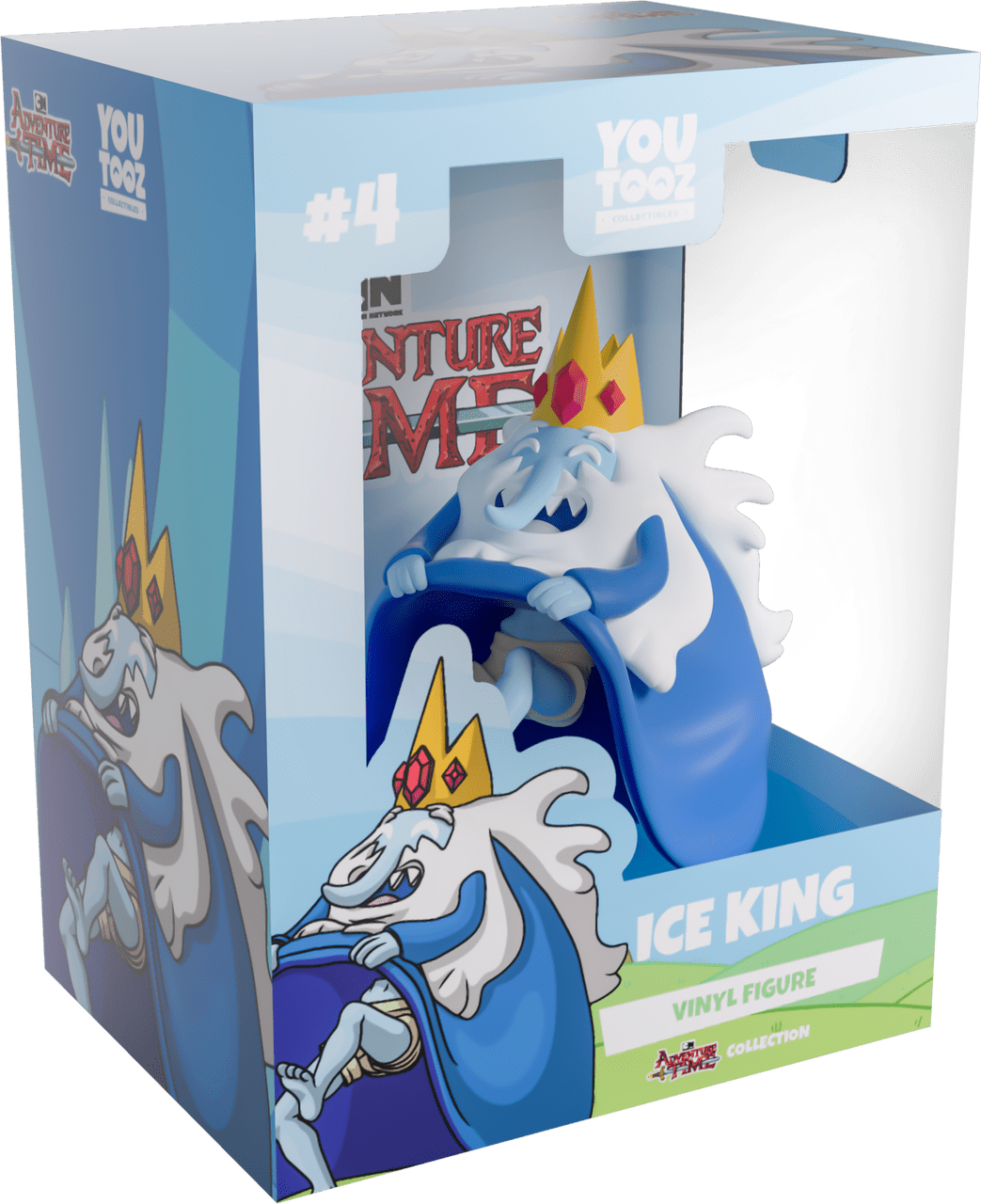 Youtooz - Adventure Time: Ice King Vinyl Figure - The Happy Toy Store