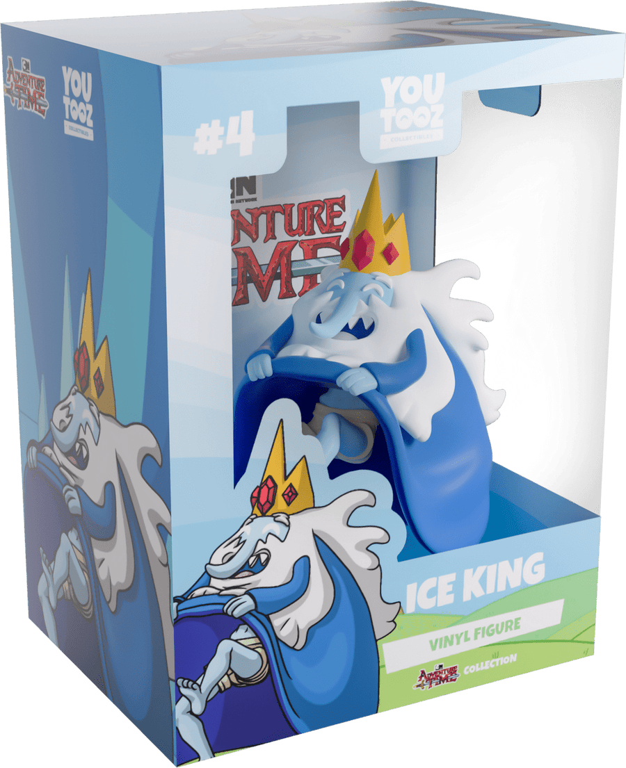 Youtooz - Adventure Time: Ice King Vinyl Figure - The Happy Toy Store