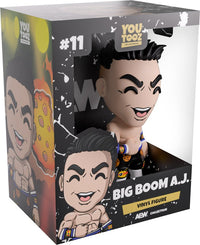 Youtooz - AEW: Big Boom A.J. Vinyl Figure - The Happy Toy Store