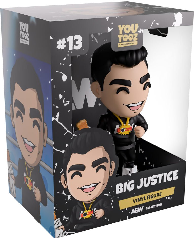 Youtooz - AEW: Big Justice Vinyl Figure - The Happy Toy Store