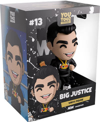 Youtooz - AEW: Big Justice Vinyl Figure - The Happy Toy Store