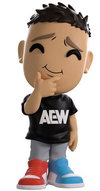 Youtooz - AEW: The Rizzler Vinyl Figure - The Happy Toy Store
