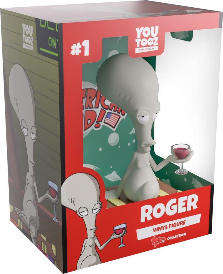 Youtooz - American Dad!: Roger Vinyl Figure - The Happy Toy Store