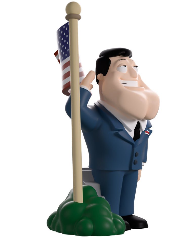 Youtooz - American Dad!: Stan Vinyl Figure - The Happy Toy Store