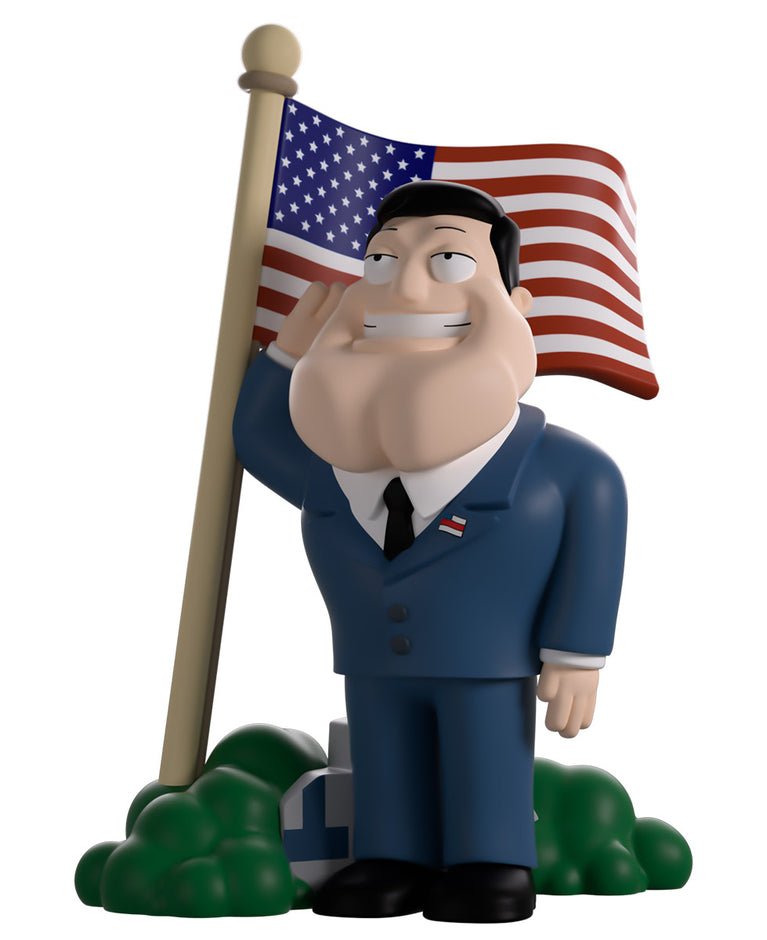 Youtooz - American Dad!: Stan Vinyl Figure - The Happy Toy Store