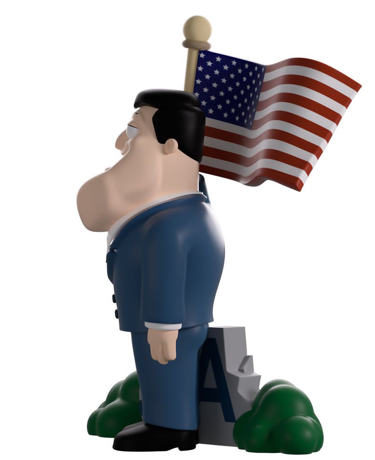Youtooz - American Dad!: Stan Vinyl Figure - The Happy Toy Store