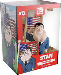 Youtooz - American Dad!: Stan Vinyl Figure - The Happy Toy Store