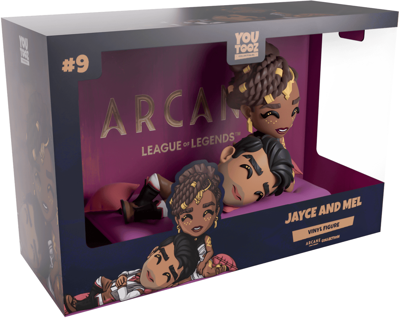 Youtooz - Arcane: Jayce and Mel Vinyl Figure - The Happy Toy Store
