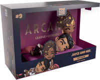 Youtooz - Arcane: Jayce and Mel Vinyl Figure - The Happy Toy Store