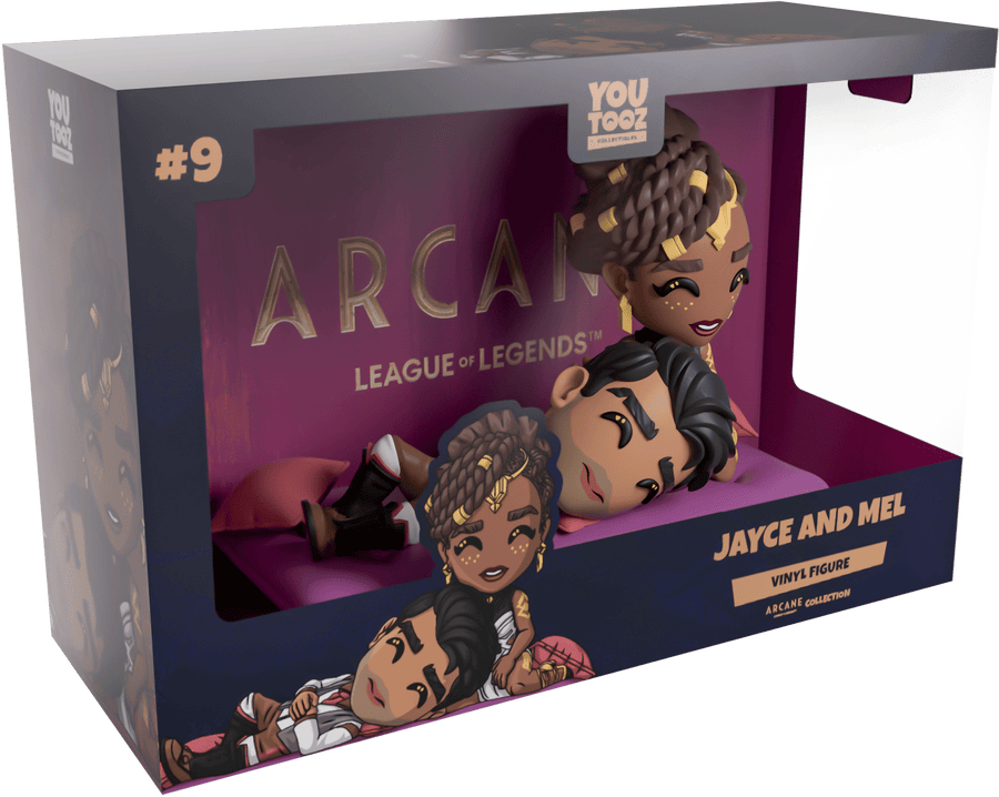 Youtooz - Arcane: Jayce and Mel Vinyl Figure - The Happy Toy Store