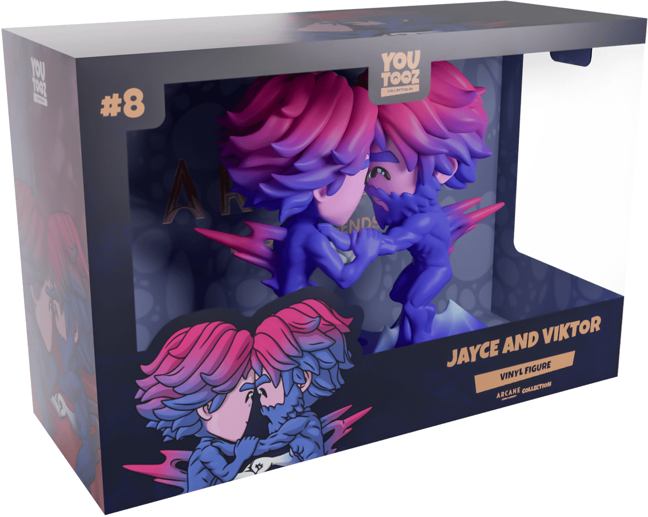 Youtooz - Arcane: Jayce and Viktor Vinyl Figure - The Happy Toy Store