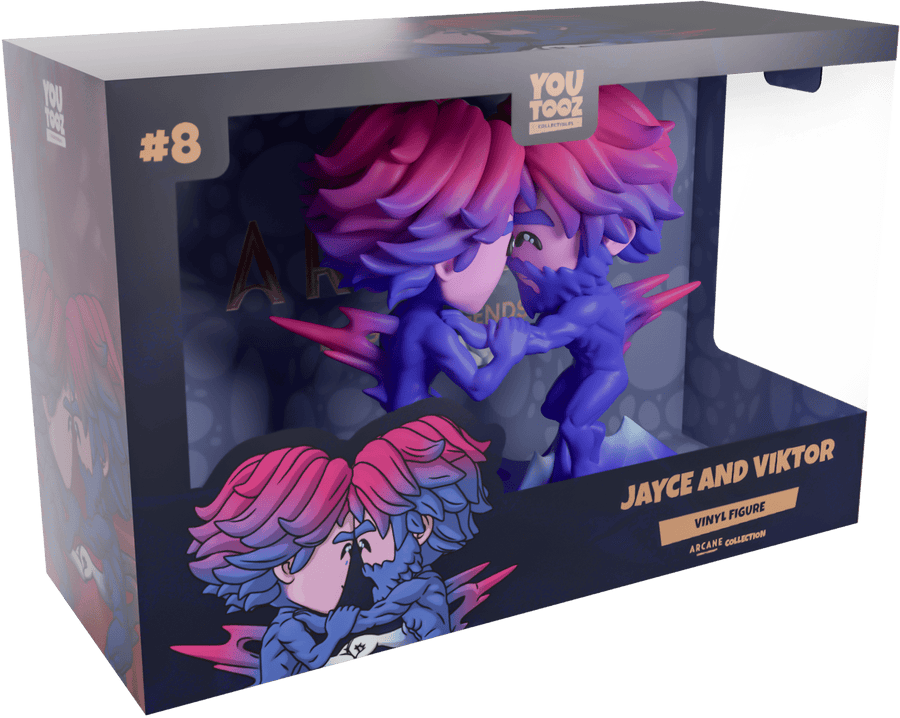 Youtooz - Arcane: Jayce and Viktor Vinyl Figure - The Happy Toy Store