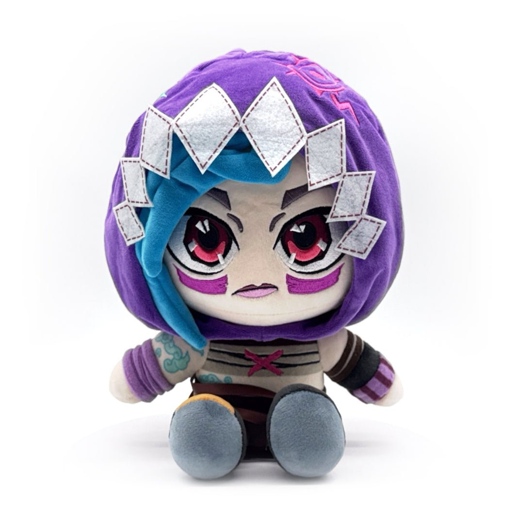 Youtooz - Arcane: Jinx Plush 9 Inch - The Happy Toy Store