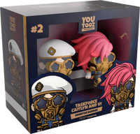 Youtooz - Arcane: Taskforce Caitlyn & Vi Monitor Buddiez - The Happy Toy Store